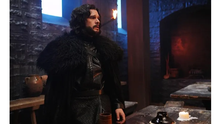Kit Harington interpretando a Jon Snow en Game Of Thrones. Ahora llega a Marvel.