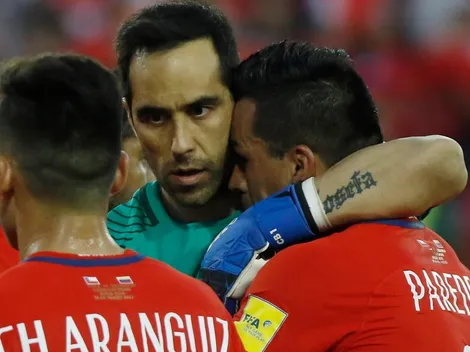 Paredes: "Me gustaría tener a Bravo en Colo Colo"