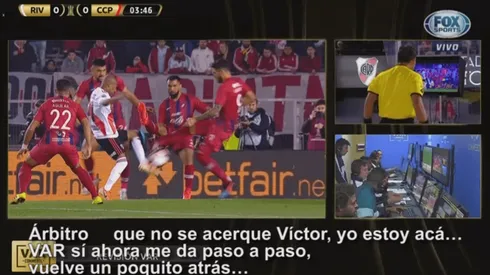 Se dieron a conocer las conversaciones entre los árbitros