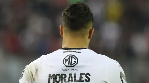 Iván Morales fuera de la citación en Colo Colo por tercera semana consecutiva.