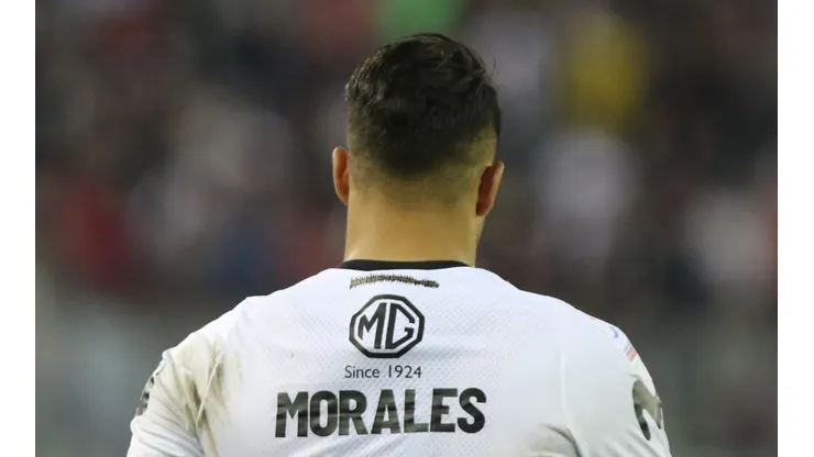Iván Morales fuera de la citación en Colo Colo por tercera semana consecutiva.