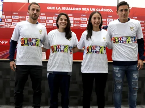 Las capitanas de la U y la UC también anticipan el clásico femenino