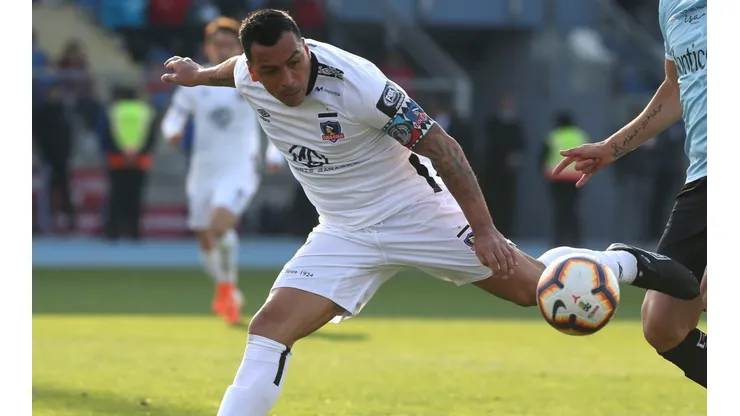 Paredes, a un gol del histórico récord de Chamaco.