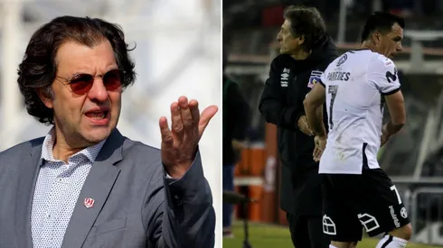 Mosa espera una conversa de Mario Salas con Paredes para determinar su futuro.