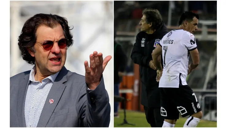 Mosa espera una conversa de Mario Salas con Paredes para determinar su futuro.