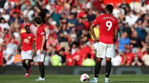 Manchester United empató y perdió en sus dos últimos partidos.