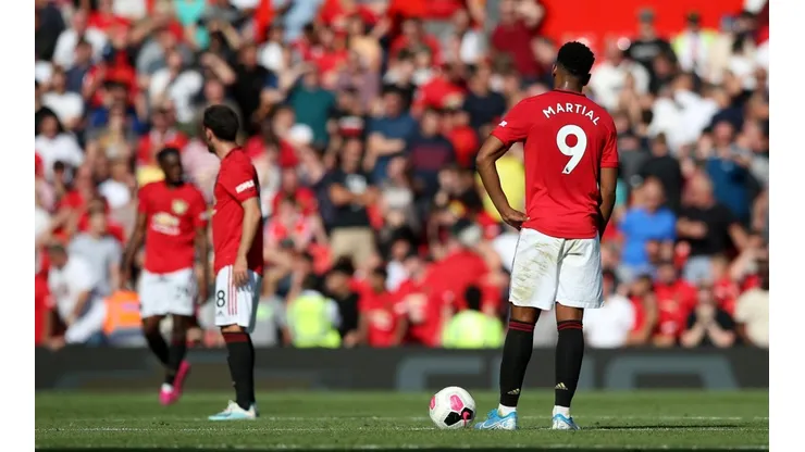 Manchester United empató y perdió en sus dos últimos partidos.