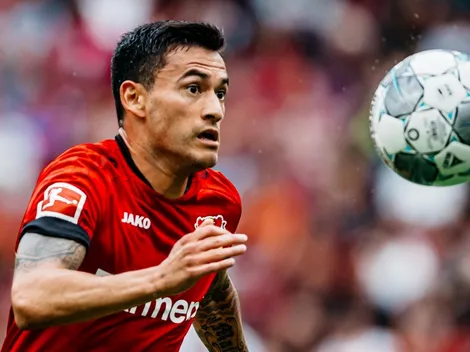 Charles Aránguiz marca con gran calidad en Alemania