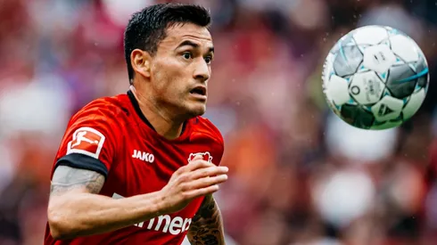 Charles Aránguiz vuelve al gol en la Bundesliga.