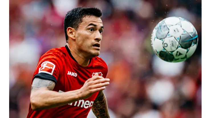 Charles Aránguiz vuelve al gol en la Bundesliga.