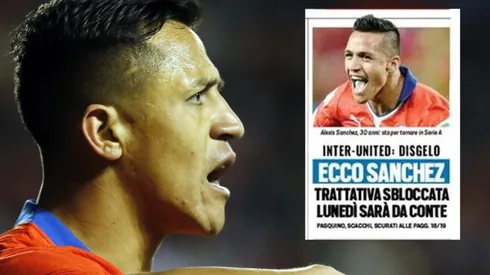 Alexis Sánchez está a un paso de firmar en el Inter, según la prensa italiana