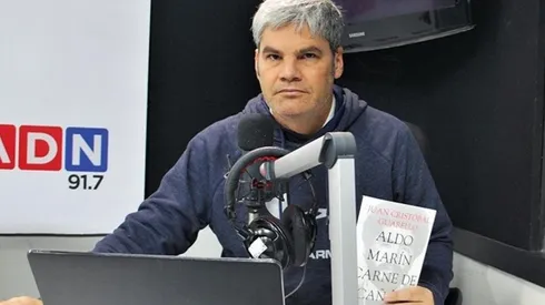 Guarello y la furia contra el candidato de la ultraderecha.