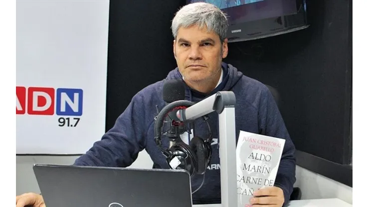 Guarello y la furia contra el candidato de la ultraderecha.