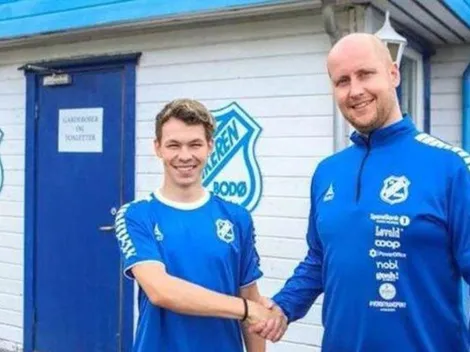 Futbolista noruego cambia su nombre de nacimiento a Lionel Messi y estará en la tercera división de Noruega