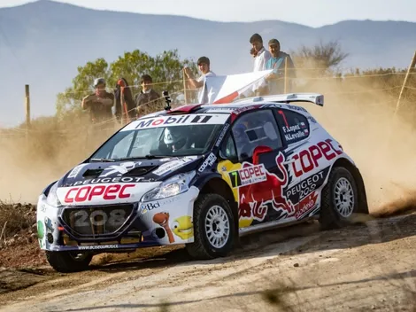 Chaleco López se presenta en el tradicional rally argentino de la Vuelta de la Manzana