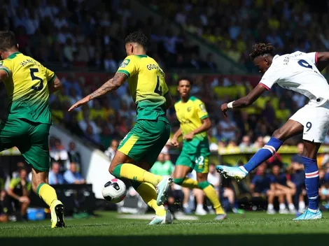 Chelsea vence con lo justo al Norwich y logra su primera victoria en la Premier League