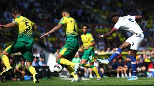 Abraham brilló con un doblete.