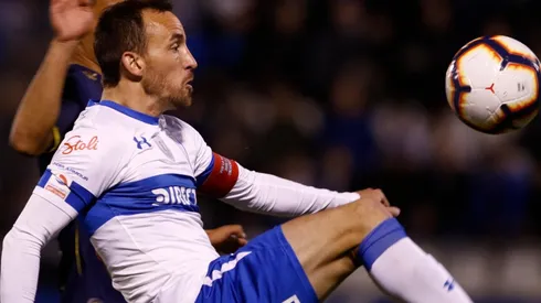 Chapa Fuenzalida confía en el buen momento de la Católica.