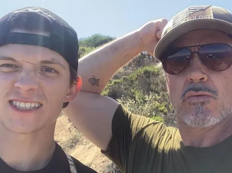 ¡Spider-Man se reencuentra con Iron Man!