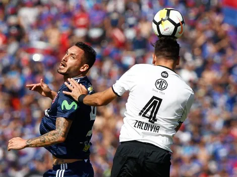 Mauricio Pinilla solidariza con Matías Zaldivia y su grave lesión