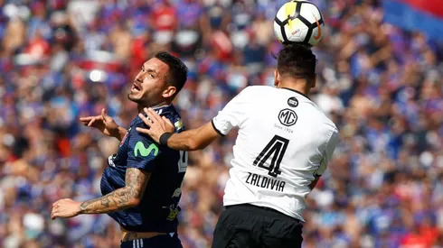 Mauricio Pinilla solidariza con Matías Zaldivia y su grave lesión