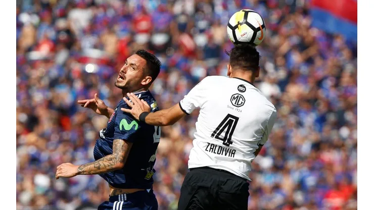 Mauricio Pinilla solidariza con Matías Zaldivia y su grave lesión