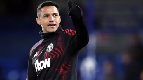 Alexis Sánchez aún no tiene su debut oficial esta temporada