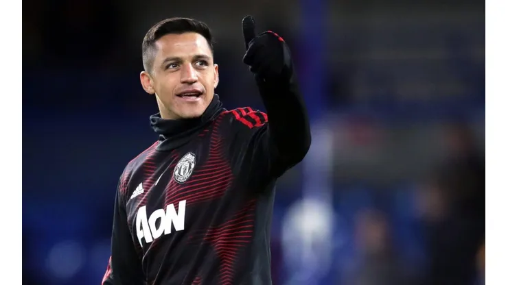 Alexis Sánchez aún no tiene su debut oficial esta temporada