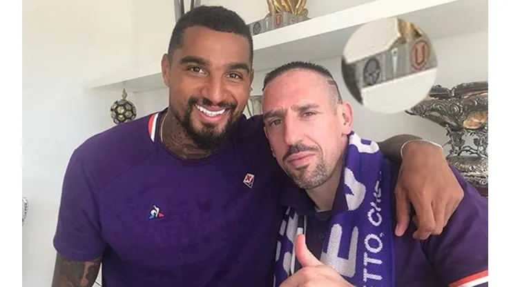 Boateng, Ribéry... y la Católica.