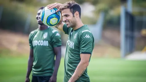 Cesc fabregas es el gran ídolo del plantel de AS Monaco