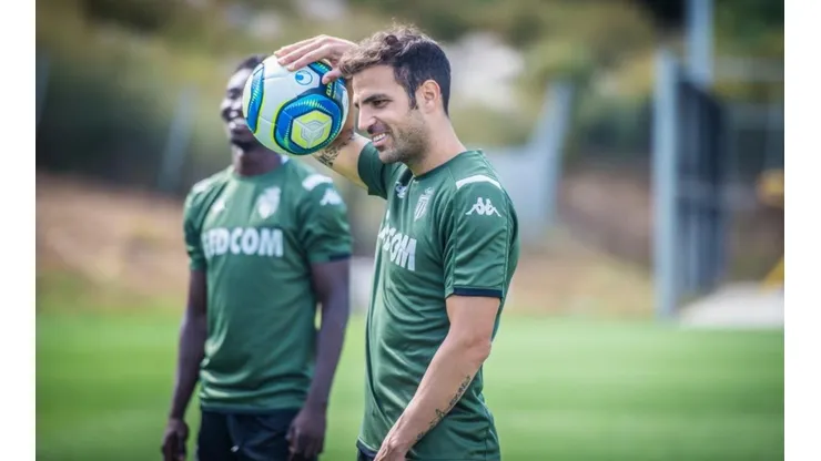 Cesc fabregas es el gran ídolo del plantel de AS Monaco