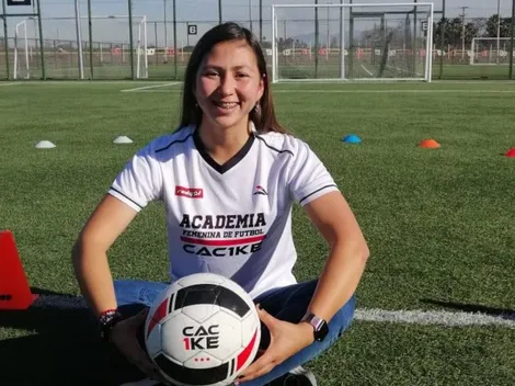 Rocío Soto se une a la Academia Femenina de Fútbol Cac1ke