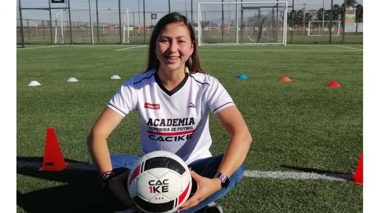 Rocío Soto se suma como directora deportiva de la Academia Femenina de Cac1ke.