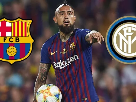 Barça rechaza oferta del Inter por Vidal: sólo aceptan compra