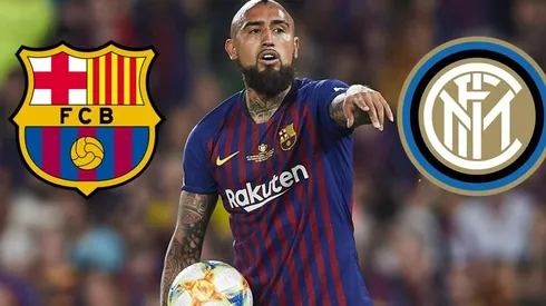 ¡Barcelona rechaza oferta del Inter por Vidal!