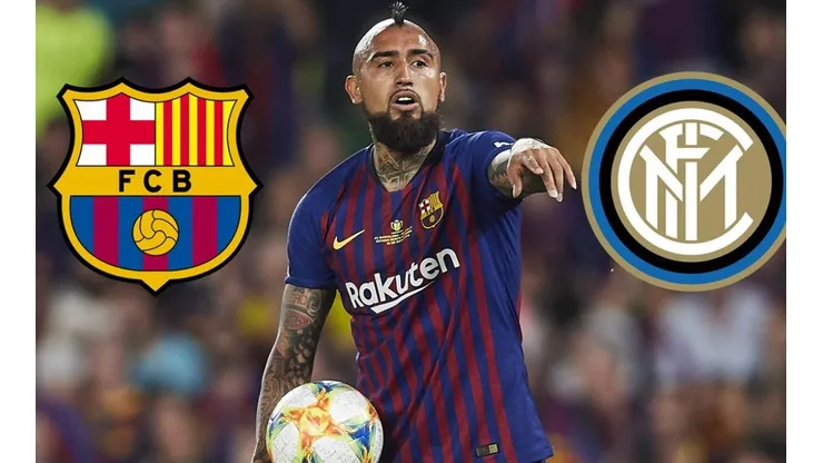 ¡Barcelona rechaza oferta del Inter por Vidal!