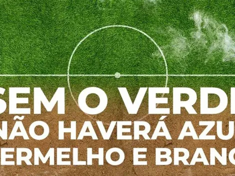 Palmeiras y Bahía piden rezar por los incendios en la Selva amazónica