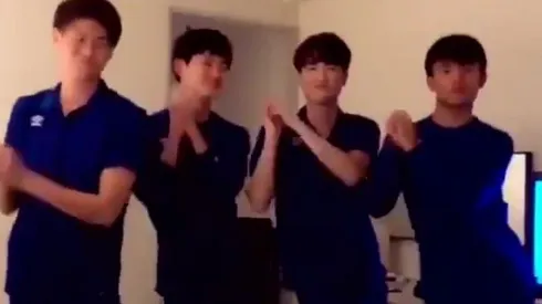 Feíto pero parejito el baile de Takefusa Kubo