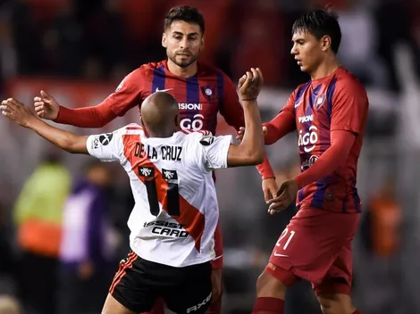 River derrota a Cerro Porteño con Paulo Díaz en la banca