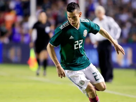 El Nápoli hizo oficial la contratación del mexicano Hirving Chuky Lozano