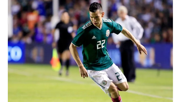 El Nápoli hizo oficial la contratación del mexicano Hirving Chuky Lozano