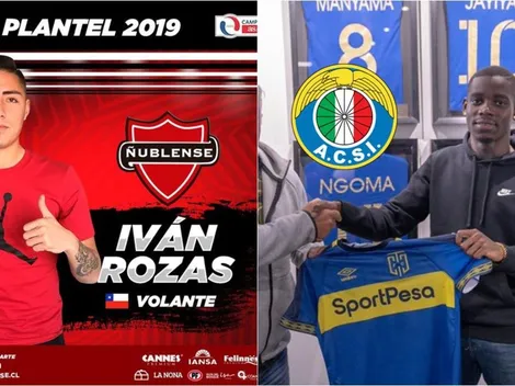 Cierre del libro de pases: holandés de Audax es la gran sorpresa