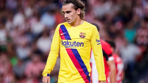 Griezmann niega rumores.