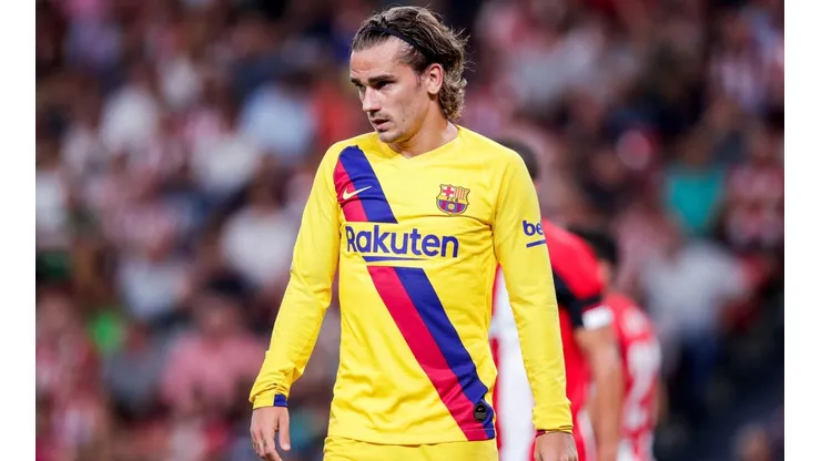 Griezmann niega rumores.