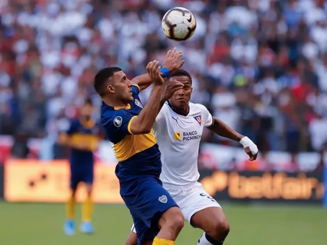 Boca le da un baile a Liga y lo golea en la ida de Copa Libertadores