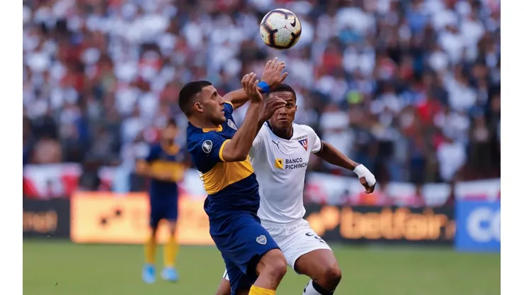 Boca Juniors le dio un baile a Liga de Quito y lo golea en la ida de Copa Libertadores (Foto: Getty Images)