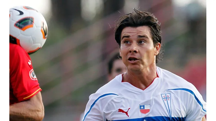 La confesión de David Henríquez: "Nunca me gustó jugar fútbol, era pega" (Foto: Agencia Uno)