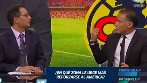 Fabián Estay le da con todo a periodista mexicano: "¿Eres un tarado o qué?" (Foto: Fox Sports)