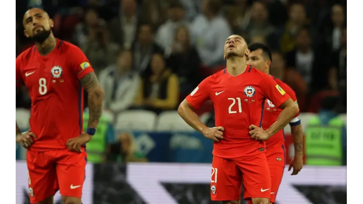 Reinaldo Rueda por Marcelo Díaz: "Le dije que era el referente del fútbol chileno y no lo iba a traer de suplente" (Foto: Agencia Uno)