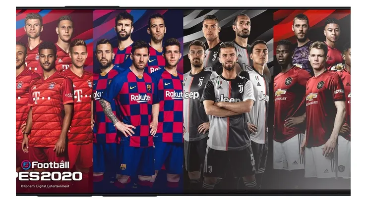 PES 2020 Mobile llega en octubre y lleno de sorpresas